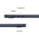 Apple MacBook Air 15'' M4 chip 10-core CPU 10-core GPU, 16GB, 256GB SSD - Mezzanotte 8