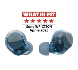 Sony WFC710NL.CE7 cuffia e auricolare True Wireless Stereo (TWS) In-ear Musica e Chiamate USB tipo-C Bluetooth Blu