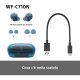 Sony WFC710NL.CE7 cuffia e auricolare True Wireless Stereo (TWS) In-ear Musica e Chiamate USB tipo-C Bluetooth Blu 13