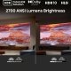 Hisense Laser TV PL2 TV retroproiettore Proiettore a raggio ultra corto 2700 ANSI lumen DLP UHD 4K (3840x2160) Nero Compatibilità 3D 14