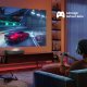 Hisense Laser TV PL2 TV retroproiettore Proiettore a raggio ultra corto 2700 ANSI lumen DLP UHD 4K (3840x2160) Nero Compatibilità 3D 18