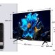 TCL P79K Serie Smart TV QLED 4K 50