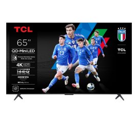 TCL Q6C Serie Smart TV QD-MiniLED 4K 65" 65Q6C, audio Onkyo 2.1, Dolby Vision IQ & Atmos, Google TV