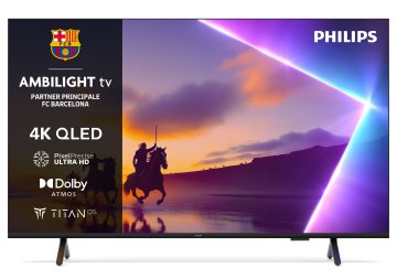 Philips Ambilight TV 50PUS8510 4K UHD QLED 126cm 50" Smart TV Dolby Atmos Titan OS