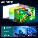 Philips Ambilight TV 43PUS8510 4K UHD QLED 108cm 43
