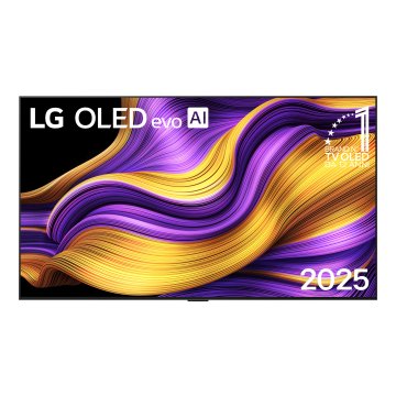 LG OLED evo AI OLED65G54LW TV Serie G5 65'' 4K, α11 Gen2, Brightness Booster Ultimate, 60W, 4 HDMI 165Hz, Smart TV 2025