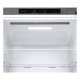 LG GBV3100CPY Frigorifero combinato, Classe C, 344L, Fresh Converter, Porte piatte, Argento 12