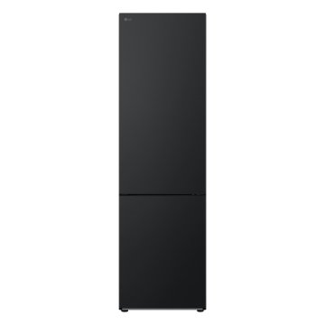 LG GBV22NCCEP Frigorifero combinato, Classe C, 387L, Door Cooling, Fresh Converter, Smart Diagnosis, Matte Nero