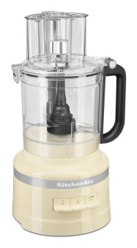 KitchenAid 5KFP1319EAC robot da cucina 400 W 3,1 L Nero, Crema, Acciaio inox, Trasparente