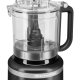 KitchenAid 5KFP1319EBM robot da cucina 400 W 3,1 L Nero, Argento, Trasparente 2