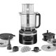 KitchenAid 5KFP1319EBM robot da cucina 400 W 3,1 L Nero, Argento, Trasparente 3