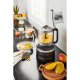 KitchenAid 5KFP1319EBM robot da cucina 400 W 3,1 L Nero, Argento, Trasparente 5