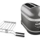KitchenAid 5KMT2204EMS 7 2 fetta/e 1250 W Grigio, Acciaio inox 3