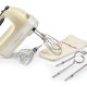 KitchenAid 5KHM9212EAC Sbattitore manuale 85 W Crema, Argento 3