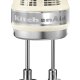 KitchenAid 5KHM9212EAC Sbattitore manuale 85 W Crema, Argento 4