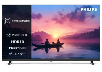 Philips 24PHS6000 HD LED 60cm 24" Smart TV Dolby Audio Titan OS