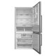 Whirlpool Frigorifero combinato - W84BE 73 X 4
