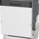 Hisense HV663A65 lavastoviglie A scomparsa totale 16 coperti A 3