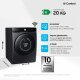 Samsung WF20DG8650BV lavatrice Caricamento frontale 20 kg 1000 Giri/min Nero 4