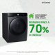 Samsung WF20DG8650BV lavatrice Caricamento frontale 20 kg 1000 Giri/min Nero 5