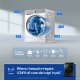 Samsung WF20DG8650BV lavatrice Caricamento frontale 20 kg 1000 Giri/min Nero 7