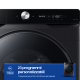 Samsung WF20DG8650BV lavatrice Caricamento frontale 20 kg 1000 Giri/min Nero 9