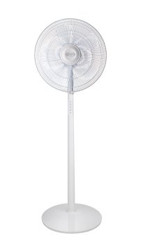 Argoclima Standy Evo Bianco, ventilatore a piantana con telecomando