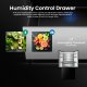 Hisense RQ768N4GBE frigorifero side-by-side Libera installazione 591 L E Nero 11