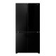 Hisense RQ768N4GBE frigorifero side-by-side Libera installazione 591 L E Nero 3