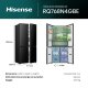 Hisense RQ768N4GBE frigorifero side-by-side Libera installazione 591 L E Nero 34