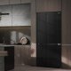 Hisense RQ768N4GBE frigorifero side-by-side Libera installazione 591 L E Nero 5