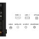TCL S59K Serie Smart TV QLED FHD 40