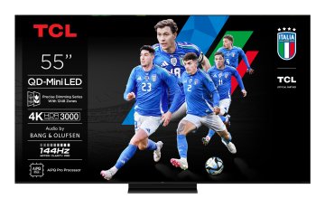 TCL C79K Serie Smart TV QD-MiniLED 4K 55" 55C79K, audio B&O, Dolby Vision IQ & Atmos, Google TV