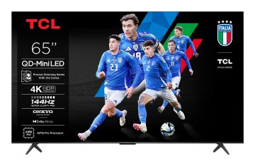 TCL Q6C Serie Smart TV QD-MiniLED 4K 65" 65Q6C, audio Onkyo 2.1, Dolby Vision IQ & Atmos, Google TV
