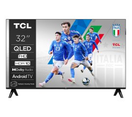 TCL S59K Serie Smart TV QLED FHD 32" 32S59K, Dolby Audio, HDR10, Android TV