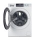 Haier HWD90-BP14929A lavasciuga Libera installazione Caricamento frontale Bianco D 6