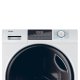 Haier HWD90-BP14929A lavasciuga Libera installazione Caricamento frontale Bianco D 7