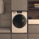 Haier HWD90-BP14929A lavasciuga Libera installazione Caricamento frontale Bianco D 9