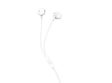 Philips TAUE101WT Cuffie Cablato In-ear MUSICA Bianco