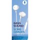 Philips TAUE101WT Cuffie Cablato In-ear MUSICA Bianco 4