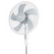 Ardes Ventilatore Piantana STEELO 40cm AR5ST40PW 5