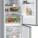 Bosch Serie 6 KGN494ICF , Frigorifero combinato da libera installazione, 203 x 70 cm, Acciaio spazzolato anti-impronta Classe C 3