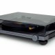 Thomson TT700 Giradischi con trasmissione a cinghia Nero, Trasparente Automatico 8