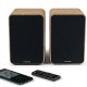 Thomson WS602DUO altoparlante 1-via Legno Cablato 30 W 2