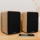 Thomson WS602DUO altoparlante 1-via Legno Cablato 30 W 4