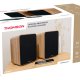 Thomson WS602DUO altoparlante 1-via Legno Cablato 30 W 6