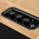 Thomson WS502 set audio da casa Microsistema audio per la casa Nero, Legno 7