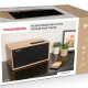 Thomson WS502 set audio da casa Microsistema audio per la casa Nero, Legno 8