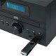 Thomson MIC122BT Microsistema audio per la casa 10 W Nero, Argento 6