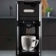 Ariete 1304/1 Macchina da caffè a cassetti, 1350W, Capacità serbatoio 0,7L, Pressione 19 bar, 2 tipologie di caffè, Capsule Nespresso* e Dolcegusto*, Cialde e Polvere, Nero 4